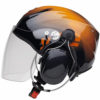 Icaro Solar X - Paramotor Helmet Orange