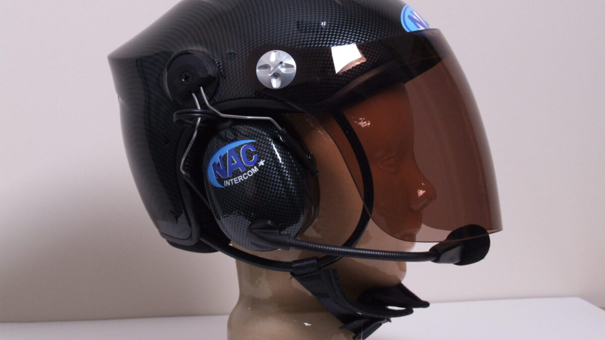 nac intercom helmet