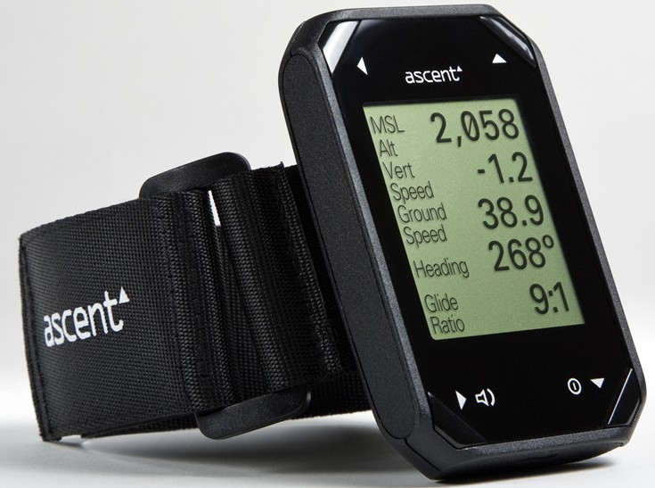 Ascent Wrist AltiVario (Version H2) Aerolight Paramotor