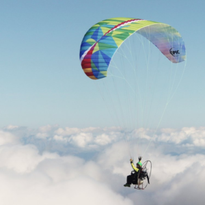 BGD Epic paramotor Wing