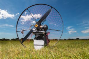 Adventure Pluma Carbon Fiber Paramotor