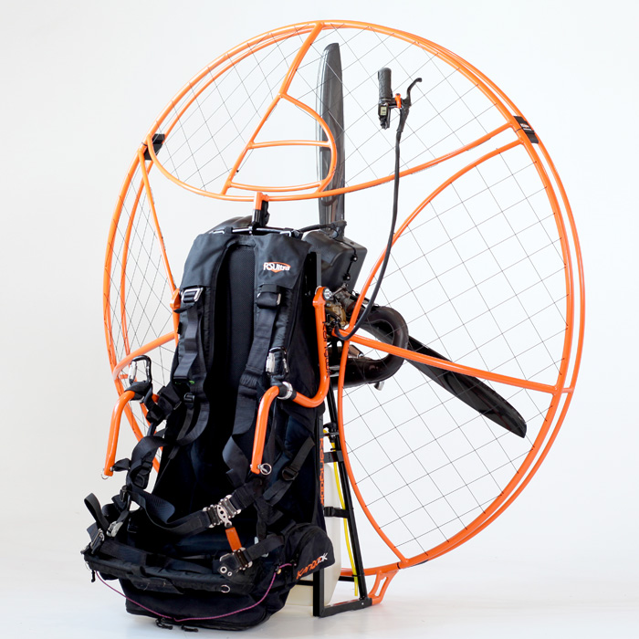 KANGOOK Vikking Paramotor PPG Powered paraglider SWAN NECK ARMS 