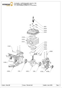 Vittorazi Atom 80 Parts