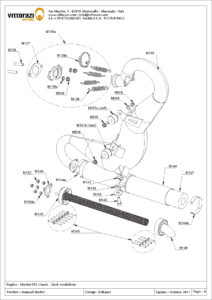 Moster 185 Classic M - Exhaust - Paramotor