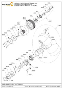 Moster 185 Classic M - Reduction - Paramotor