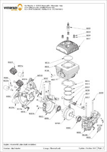 Moster 185 - Paramotor Parts