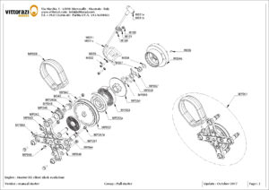 Moster 185 Silent M - Starter - Paramotor Engine