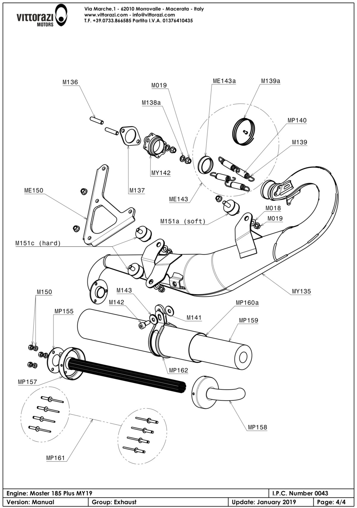 Vittorazi Moster 185 MY19 – Aerolight - Paramotor & Paragliding Gear