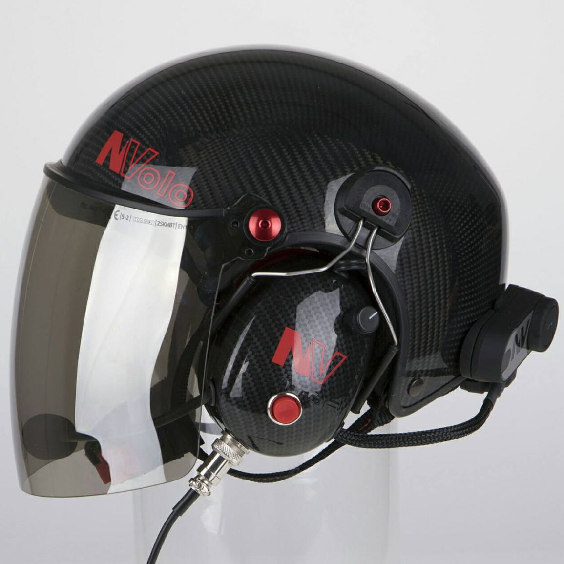 BlackHawk Deluxe Bluetooth Paramotor Radio Helmet