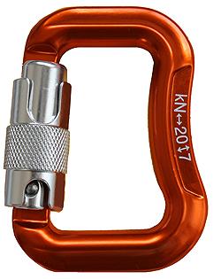 APCO Aluminum Twist-lock Mini Carabiner