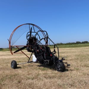 Power2Fly Fenix Light tandem trike with Vittorazi Cosmos 300 Dual Start ...